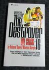 1977 THE DESTROYER #16 Oil Slick FN + 6,5 3rd Pinnacle livre de poche