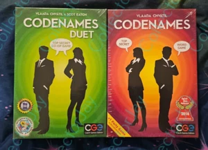 Czech Games Codenames Original And Duet International Gamer Award *New & Sealed* - Picture 1 of 2