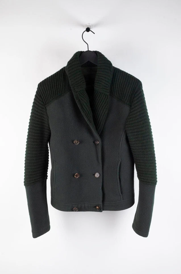 Salvatore Ferragamo Cardigan Style Men Heavy Jacket Size ITA48 (M) S406 - Image 1 of 4