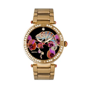 Bertha Camilla Orologio da Bracciale Madreperla - Oro - Foto 1 di 3