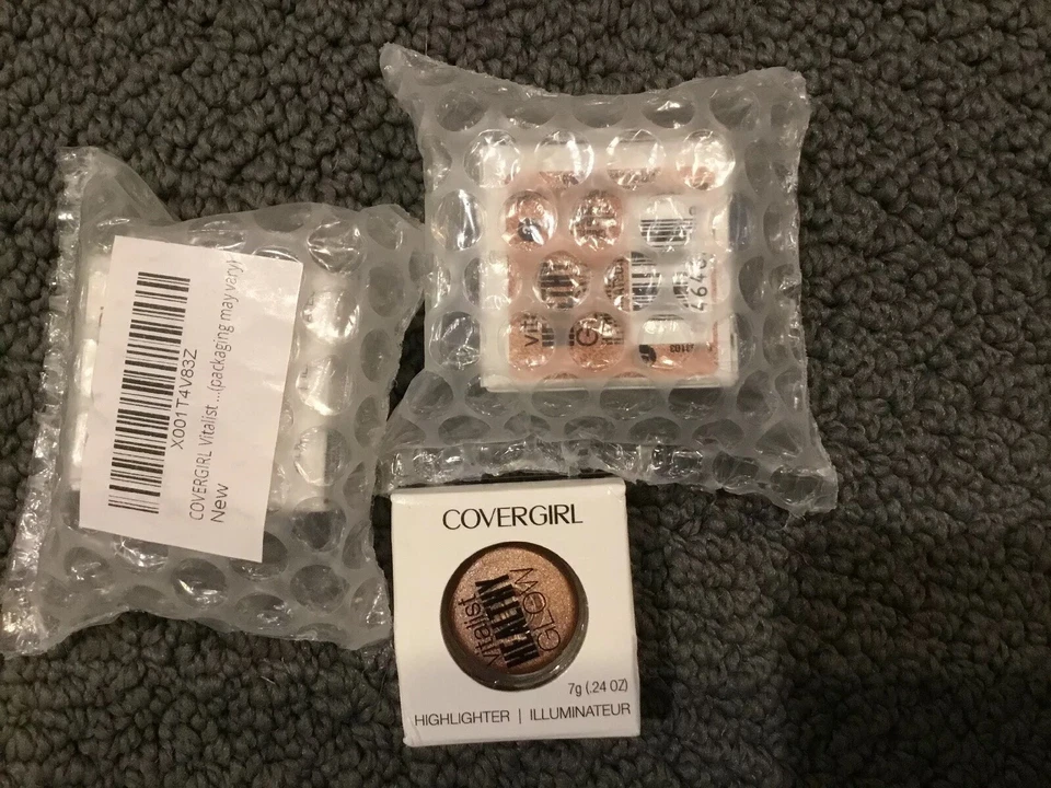 3 Pack  CoverGirl Vitalist Healthy Glow Highlighter Sun kissed 7262 LOC 3A - Image 1 of 1