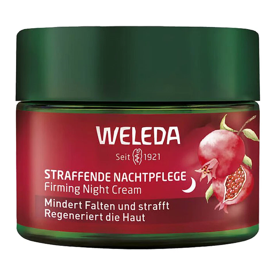 Weleda straffende Nachtpflege Granatapfel und Maca Peptide 40ml - Bild 1 von 1