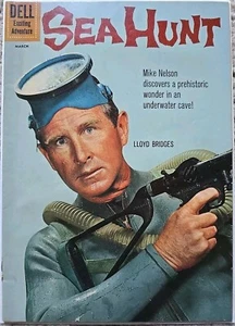 Sea Hunt #8 FN/VF 7,0 DELL 3/1961 - Imagen 1 de 2