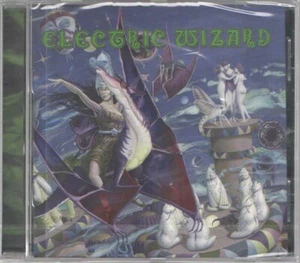 Electric Wizard s/t Electric Wizard CD SEALED NEW Heavy Stoner Doom Metal BONUS - Picture 1 of 2