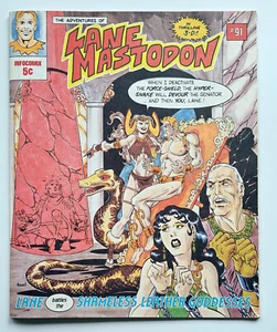 Lane Mastodon 3D Comic - Lane Battles the Shameless Leather Goddesses - Picture 1 of 6