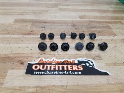 Jeep JK Wrangler Sport Bar to Windshield Frame Bolts 2007 2008 2009 2010 28971 - Image 1 of 4