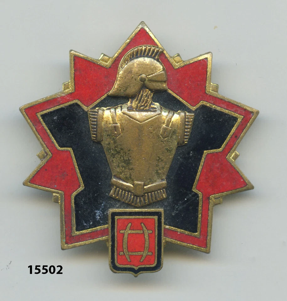 Insigne ,  Personnel non Enregistré du Génie  /  FFA.   , ( cuirasse inversée ) - Photo 1/1