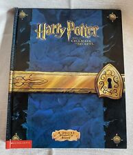 Deluxe Pop-up HC Book: Harry Potter And The Chamber Of Secrets, Scholastic 2002