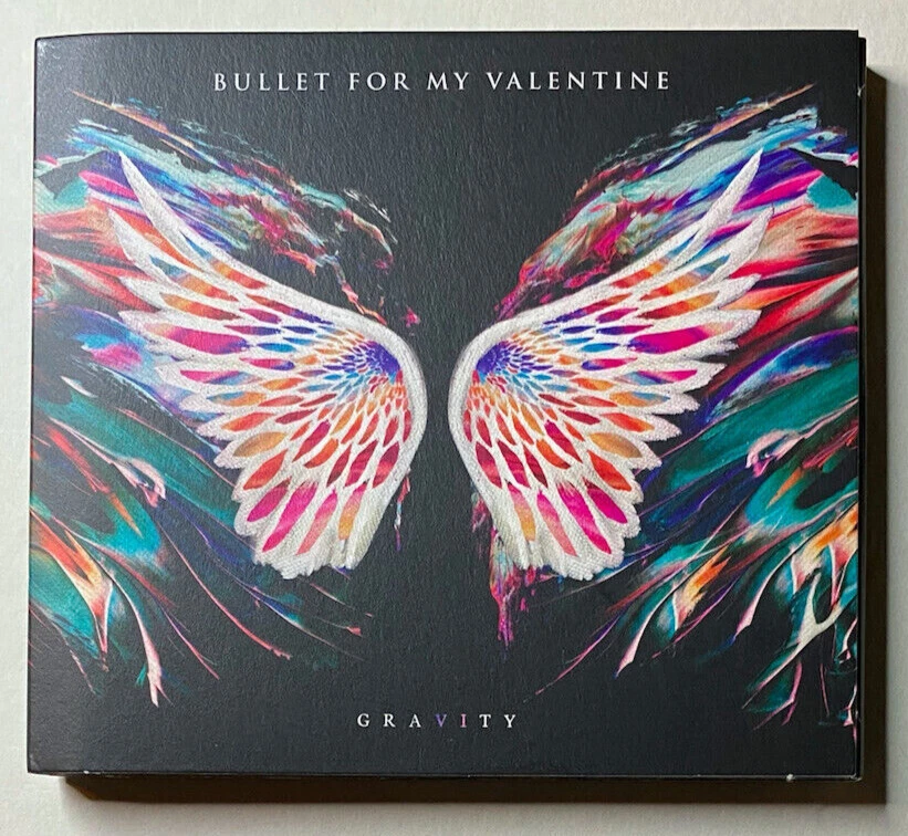 Bullet For My Valentine - Gravity -Deluxe Limited Edition CD Digisleeve 2018 NEW - Bild 1 von 1