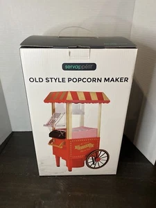 Mini Popcorn Maker Servappetit Old Fashioned Style New In Box - Picture 1 of 6