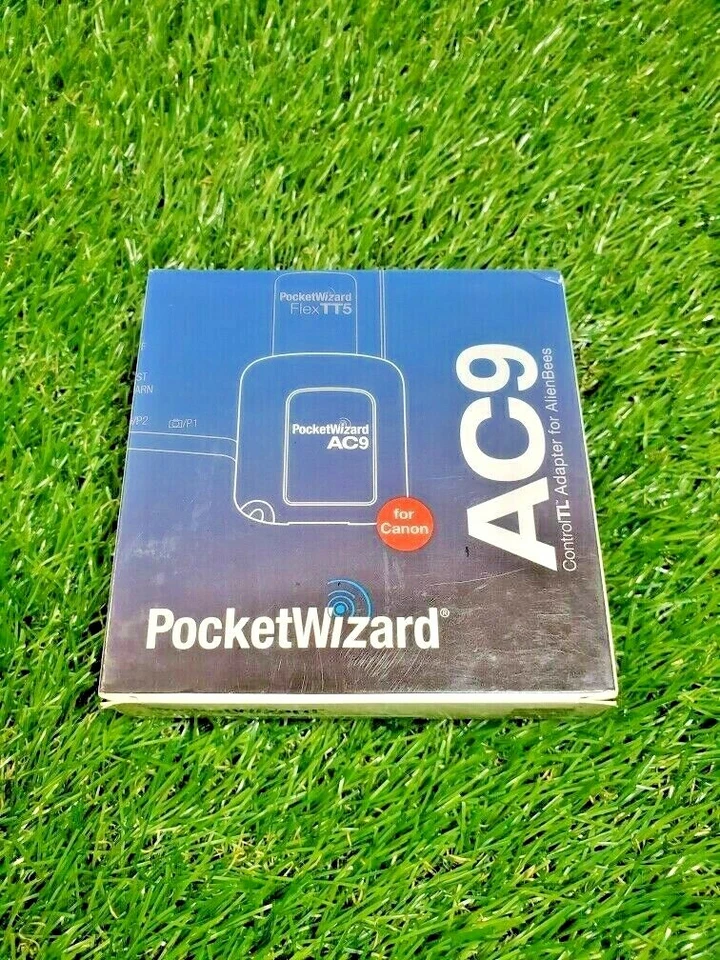 **MINT** PocketWizard AC9 Alien Bees Adapter for Canon - Image 1 of 3