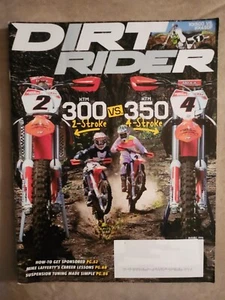 Dirt Rider Magazine August 2014 - KTM 300 2-Stroke vs. KTM 350 4-Stroke - Picture 1 of 2