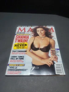 Maxim Magazine June 2003 - Shania Twain - HOT COUNTRY STAR! - Picture 1 of 2