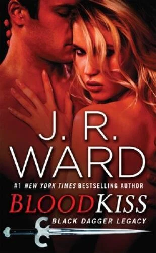 Blood Kiss (Black Dagger Legacy) - Mass Market Paperback - VERY GOOD — 第 1/1 张图片