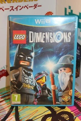 Lego Dimensions für die Nintendo Wii U, nur das Spiel! - Bild 1 von 3