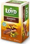 Loyd Rooibos Tea In 20 Bags - Pure, Orange And Cinnamon, Honey & Vanilla