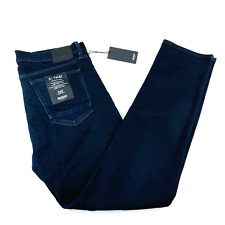 Hudson Blake Slim Straight Stretch S Twist Seri Premium Denim Jeans Mens 40x34