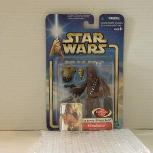 De colección Star Wars Chewbacca con electrónica C-3PO Cloud City Capture Hasbro 2002 - Imagen 1 de 23