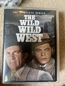 The Wild Wild West: The Complete Series Seasons 1-4 (DVD) - Picture 1 of 2
