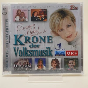 Various - Krone der Volksmusik Carmen Nebel | CD | Zustand Neu / OVP - Bild 1 von 2