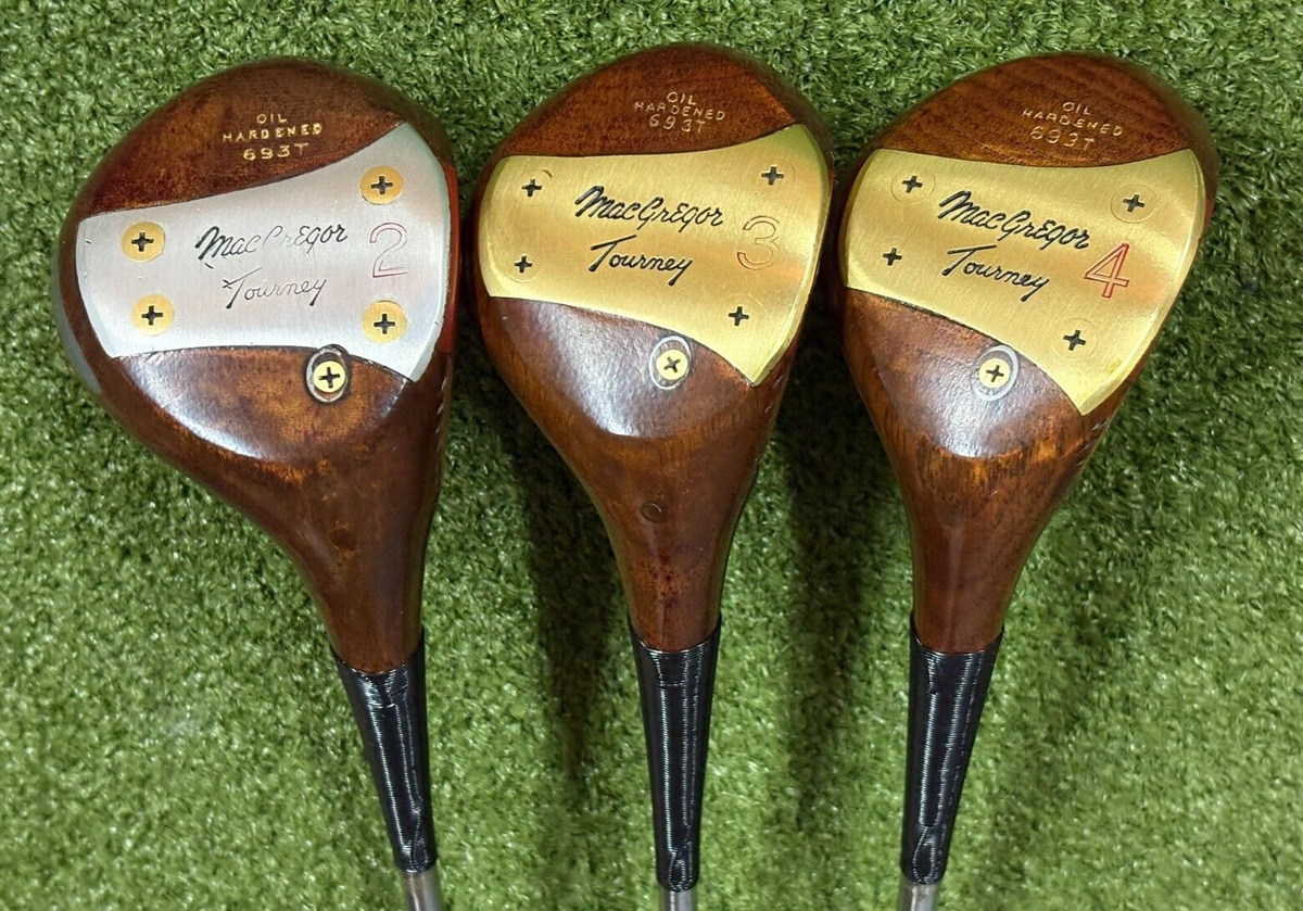 MacGregor Regular Wood Set Golf Clubs for sale | eBay MacGregor Regular Wood Set Golf Clubs for sale | eBay