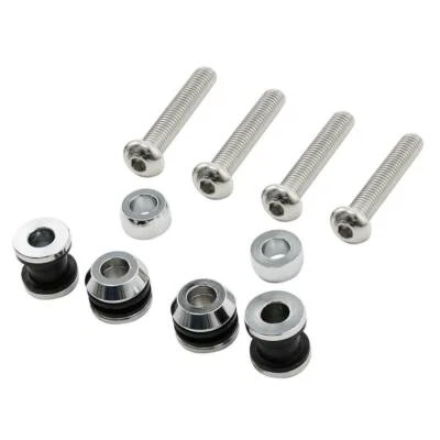 Luggage Rack Docking Hardware Kit Fit For Harley Street XG500 XG750 2015-2021 20 - Image 1 of 4