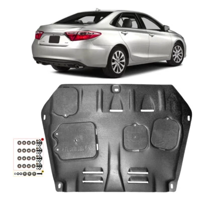 For Toyota Camry 2013-2016 Under Engine Splash Guard Front Engine Mud Flaps - Image 1 of 4