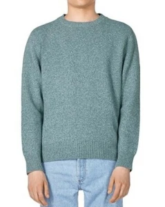 A.p.c. 257875 Men Marcus Wool Sweater Pie Size Large - Picture 1 of 2