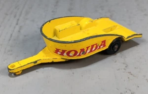 Matchbox Series No. 38 Honda Trailer Only No Motorcycle Vintage Lesney Diecast - Picture 1 of 4