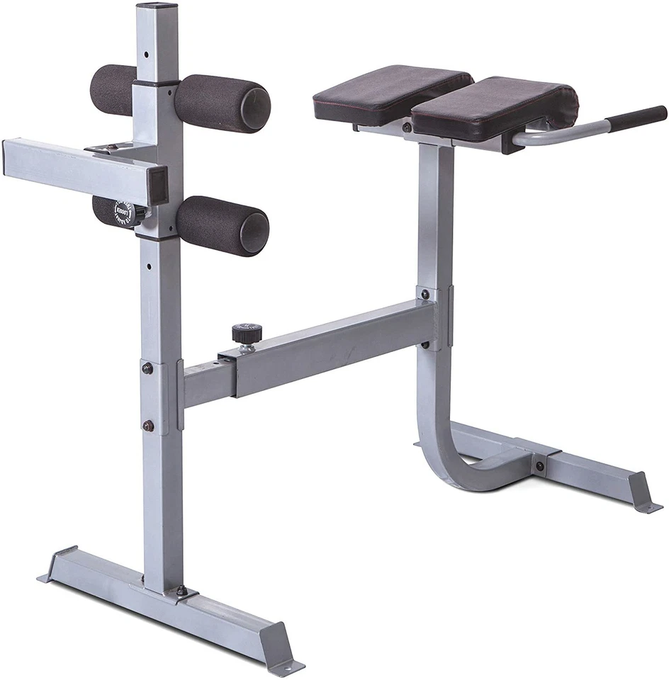 Cadeira romana CAP Barbell Strength costas abdominais peito glúteos isquiotibiais quadril academia em casa  - Imagem 1 de 4