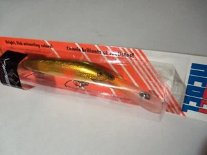 1 Rebel DJ20 Spoonbill Minnow Lure VIPER Custom Tinkerbell NIP - Picture 1 of 7