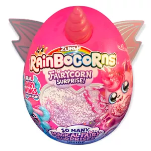 RAINBOCORNS FAIRYCORN Cuerno Rosa Sorpresa ¡NUEVO! Unicornio Zuru con alas de hada reales - Imagen 1 de 2