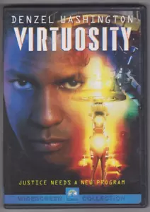 Virtuosity (DVD, 1999, Widescreen) Denzel Washington. Russell Crowe. SciFi. - Picture 1 of 2