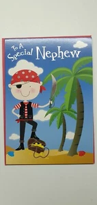 Nephew birthday card juvenile. - Picture 1 of 2