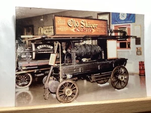 Old Skiver No. 39, 1812 Gooseneck: Fire Fighting Museum Hudson, NY - Postcard - Picture 1 of 3
