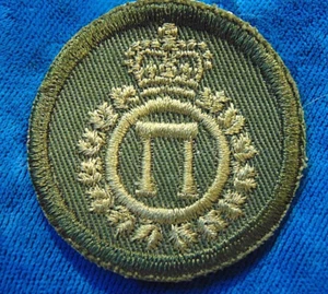 ADMINISTRATION BRANCH CANADA Armed Forces OD combat bush cap badge - Imagen 1 de 1