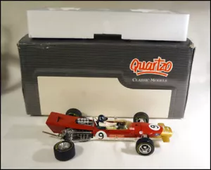 1/18 SCALE 1967 #9 LOTUS 49 QUARTZO GRAHAM HILL DUTCH GRAND PRIX DIECAST #R1353 - Picture 1 of 11