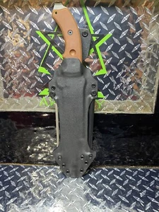 TOPS Tahoma Field Knife Dangler Kydex sheath 400Grit&FerroRod(Knife NotIncluded) - Picture 1 of 17