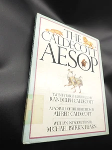 THE CALDECOTT AESOP Doubleday & Company 1978 HC - Imagen 1 de 11