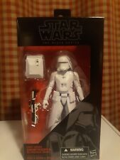 First Order Snowtrooper STAR WARS The Black Series 6  Figure AUTHENTIC  12