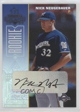 2003 Donruss Champions Signatures /375 Nick Neugebauer #148 Auto