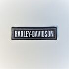 SMALL Harley Davidson SILVER BADGE Patch 