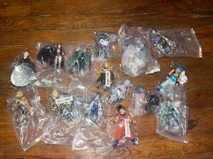 Demon Slayer Dragon Ball Z  Action Figures Lot of 15 Pcs Action Figures - Picture 1 of 8
