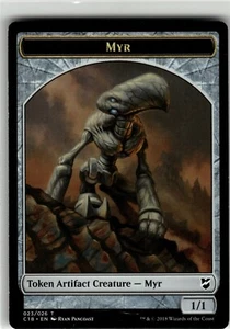 MYR (023) // THOPTER (025) DOUBLE-SIDED TOK Commander 2018 #23//25 C18(MP)(MTG) - Picture 1 of 2