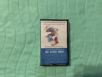 Jose Alfredo Jimenez 15 Exitos Inolvidables RCA Originals - Image 1 of 2