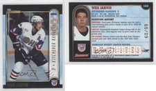 1999-00 Bowman CHL Gold /99 Wes Jarvis #156