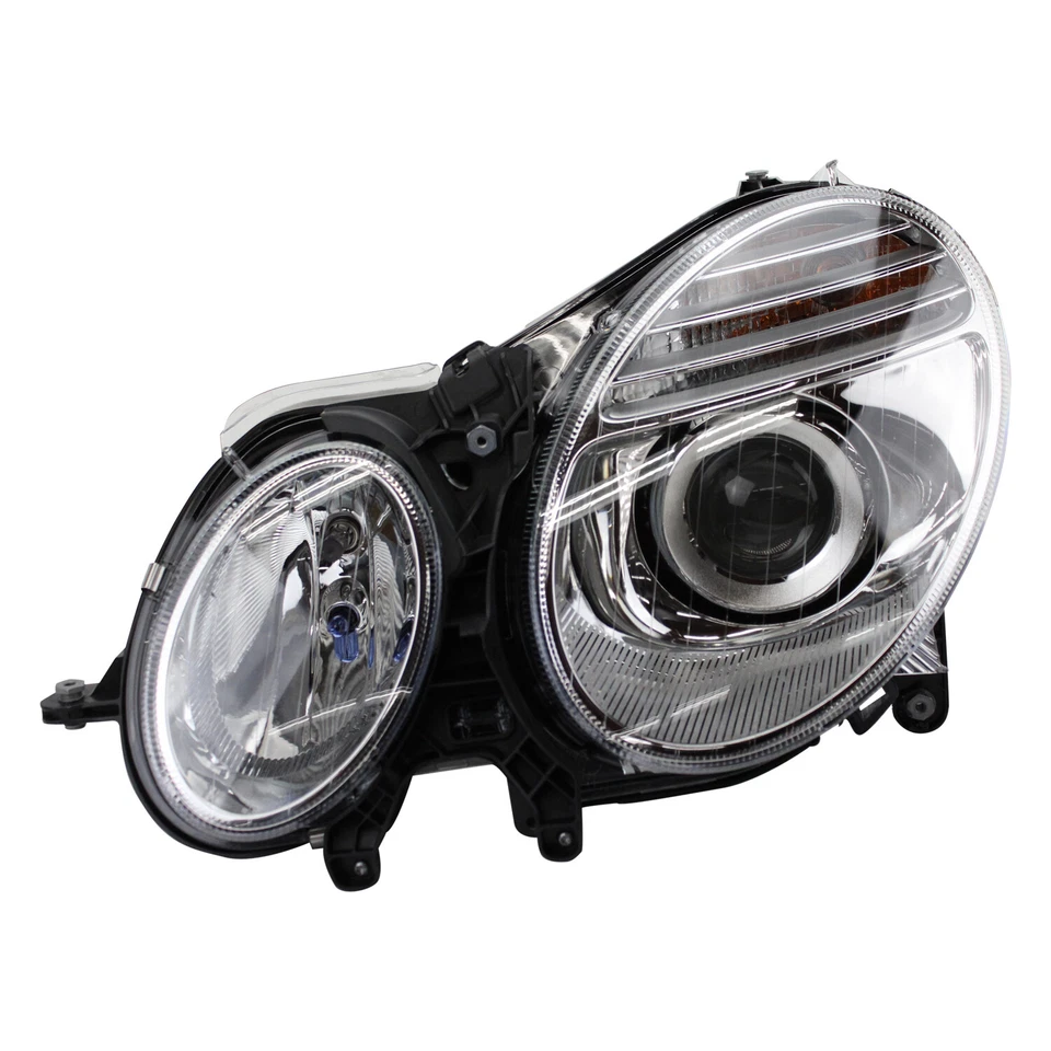Hella Driver Left Halogen Headlight Assembly 009260051 for Mercedes W211 E-Class - Image 1 of 4