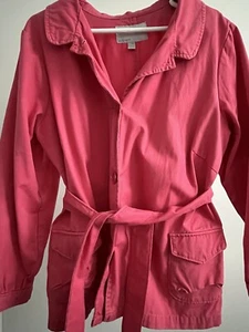 Pink Old Navy Belted Blazer - Picture 1 of 10