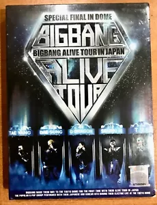 BIGBANG - Alive Tour in Japan (Special Final In Dome) ~ All Region ~ Big Bang ~ - Picture 1 of 3