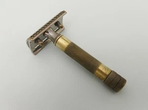 Henso J.A. Henckels "Twins" Solingen Razor Vintage Germany Rare - Picture 1 of 7
